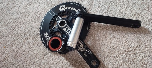 Rotor crankset oval rings - rotor, crankset,oval