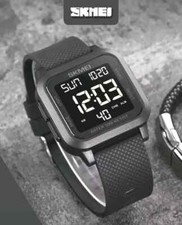SKMEI Mens LED Watch