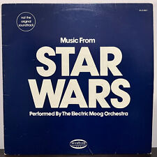 ELECTRIC MOOG ORCHESTRA - Music From Star Wars - 12" Vinyl Record LP - VG+