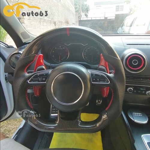 Real carbon fiber steering - fiber,