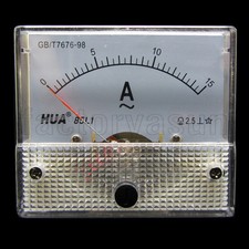 AC 15A Analog Panel AMP