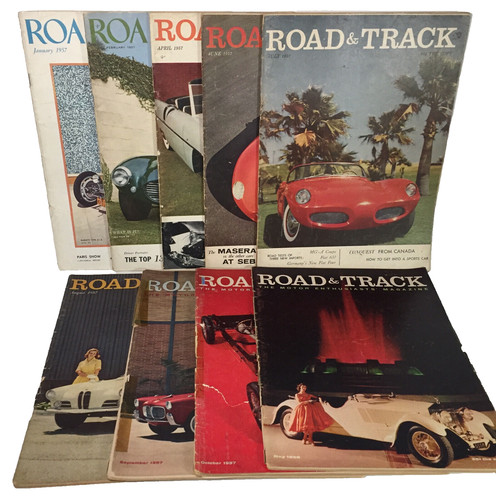 Road and track - and,