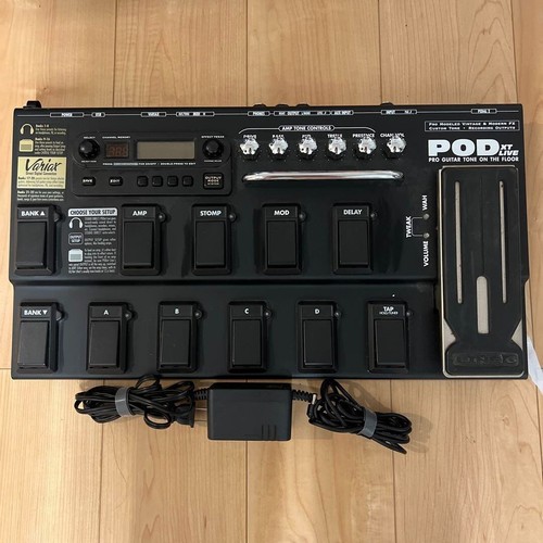 Line pod live - 6, xt