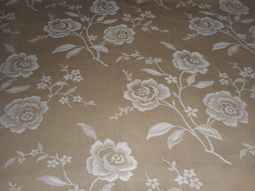 Vintage french floral cotton - vintage,