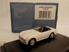 Triumph TR4 - White, Model Cars, Oxford Diecast 1/76 Scale