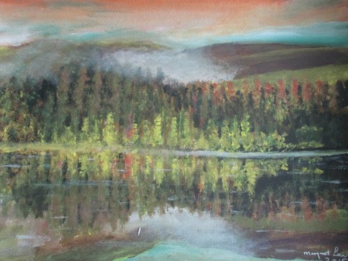 Original painting unframed - original, ,unframed