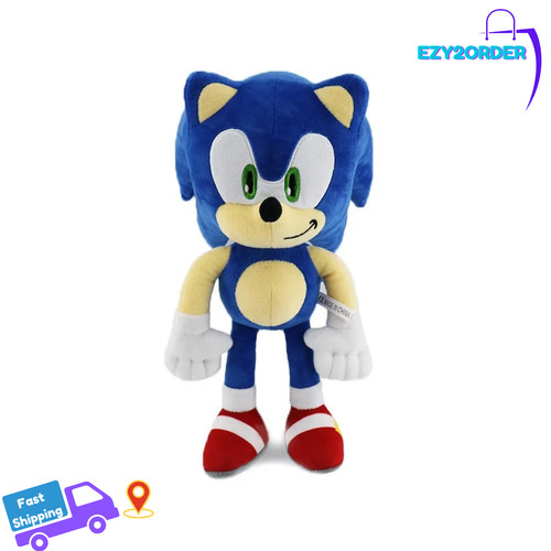 30cm sonic plush - sonic, toy