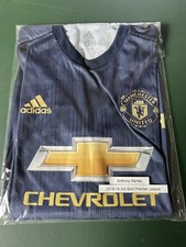 Anthony Martial Match Worn