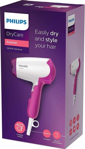 Philips essential 1400w travel - philips,