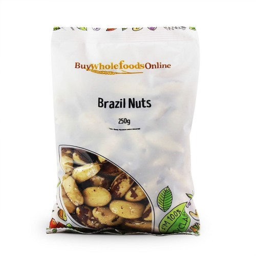 Brazil nuts whole 250g - nuts, bwfo