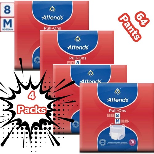 Attends pull ons medium 4 - 8,