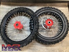 GASGAS MC-F 250 2021 WHEELS FRONT 21" AND REAR 19" KTM SXF HUSQVARNA FC ( MXR )