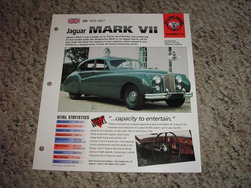 1950 1957 jaguar mark vii - mark,