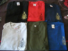 ROYAL MARINES T SHIRT WITH