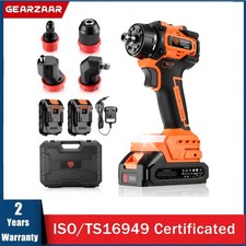 Brushless Cordless Drill