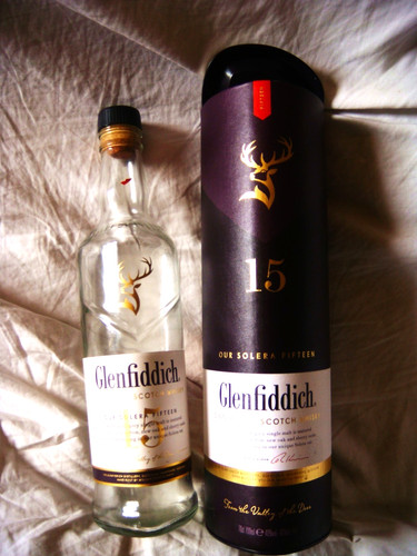 Glenfiddich 15yrs single malt - 15yrs,