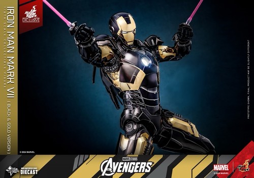 Hot toys iron man mark - man, 7