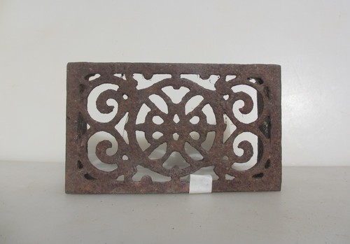 Antique iron air brick - air,
