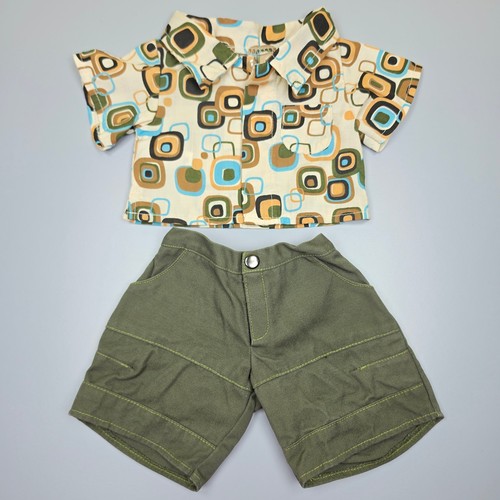 Bear factory beige retro - factory,