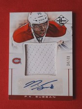 P. K. Subban Auto Authentic