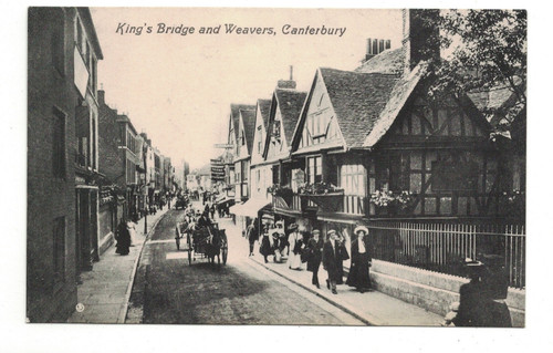 Early postcard kings bridge - early, &