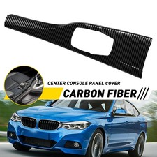 Fits BMW 3 4 Series F30 F33 F34 F36 Center Console Panel Cover Carbon Fibre UK