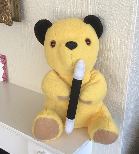 Sooty plush soft toy - plush,