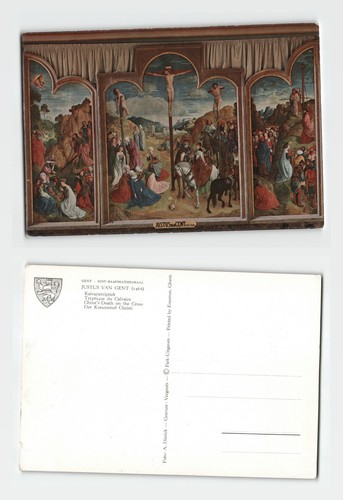 Postcard justus van gent - postcard,