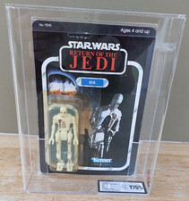 VINTAGE GRADED STAR WARS - MOC