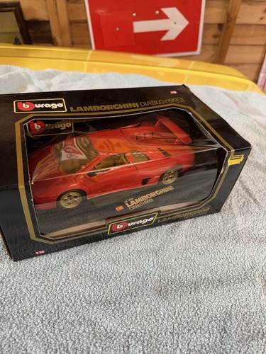 Vintage burago lamborghini - burago,