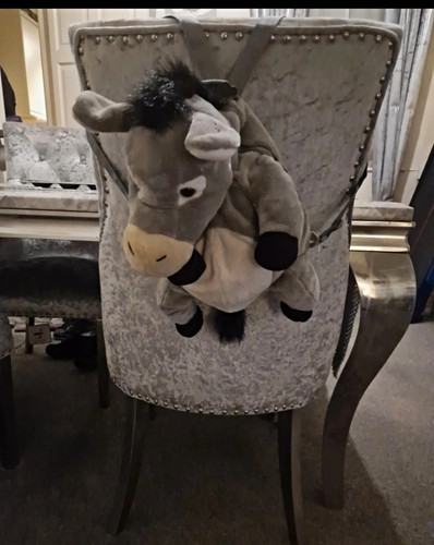Giftworks mini plush - plush, donkey