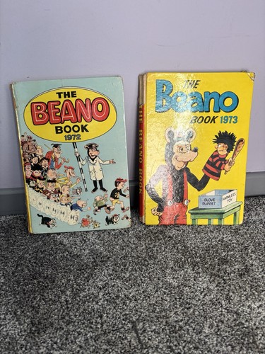 Vintage the beano annuals - annuals, 1972