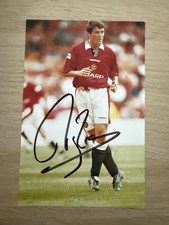 Manchester United - Signed 6 x 4" photo of Roy Keane
