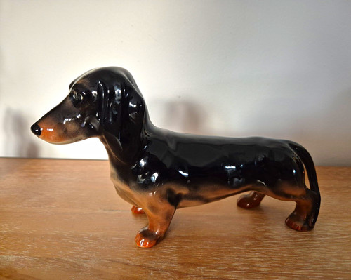 Beswick ceramic dachshund - beswick, dog