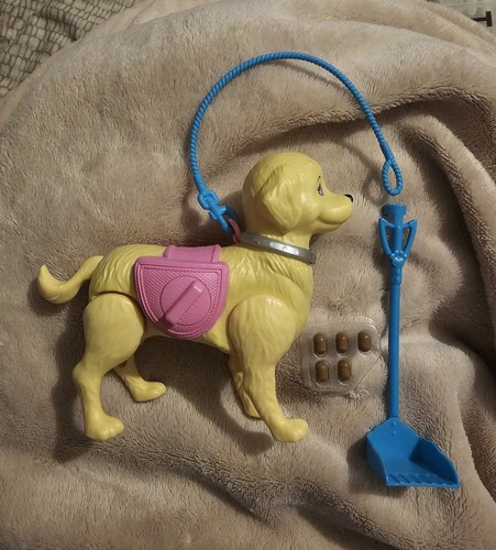 2017 mattel barbie potty - barbie,