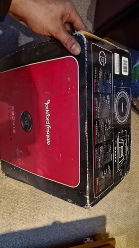 Rockford fosgate 12inch - rockford,