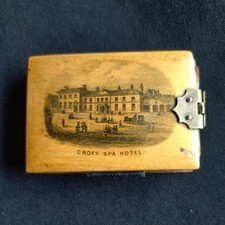 Antique MAUCHLINE WARE notepad