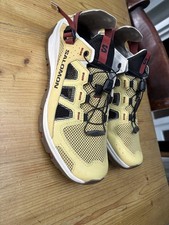Salomon trainers yellow - yellow, 9