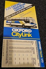 Oxford CityLink Coach
