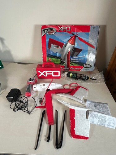 Tyco xfo xtreme flying - r/c,