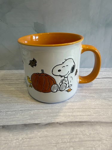 Snoopy autumn mug - autumn, 21oz
