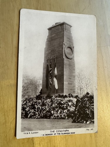 Postcard the cenotaph - -, london