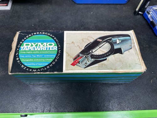 Vintage dymo 1550 chrome - vintage,