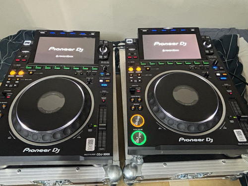 Pioneer cdj 3000 - dj,