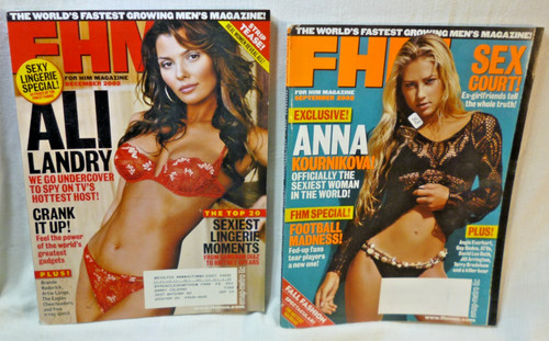 Collection fhm 2002 - a, 2