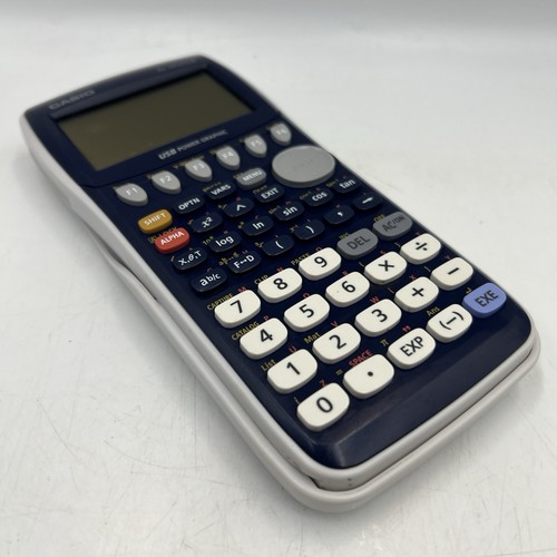 Casio 9750gii advanced - casio,