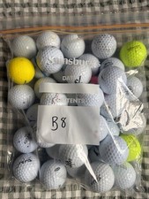 Mixed golf balls x40 used - mixed,