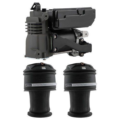 Rear air suspension - air,
