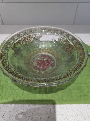 Eapg antique goofus glass - goofus,