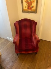 Luxury Laura Ashley Wing Back